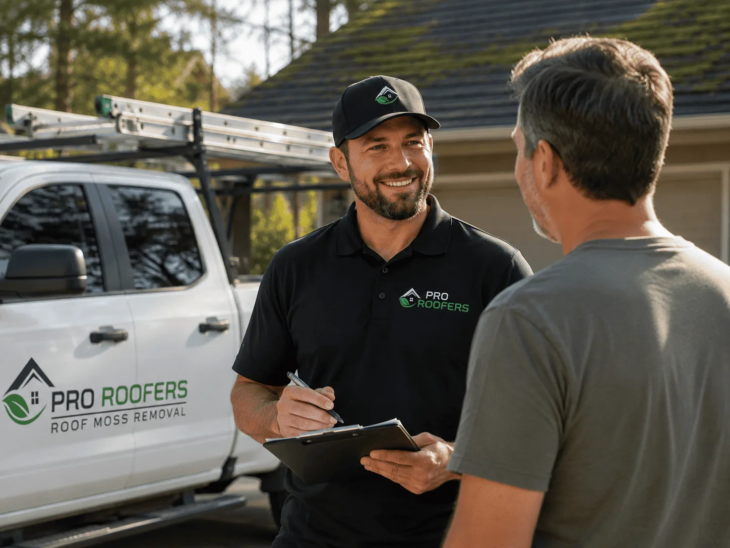 Roof Moss Removal New Matamoras, OH FAQs